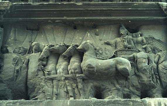 Arch of Titus North Relief
