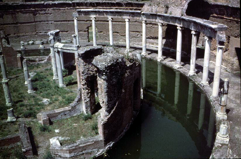 Maritime Theatre & moat