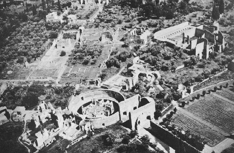 Maritime Theatre aerial
