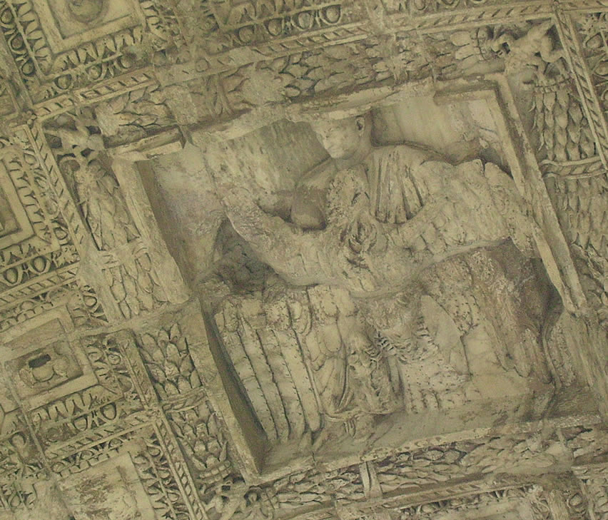 The apotheosis of Titus