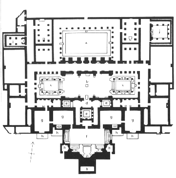 Hadrian's Baths at Lepcis Magna