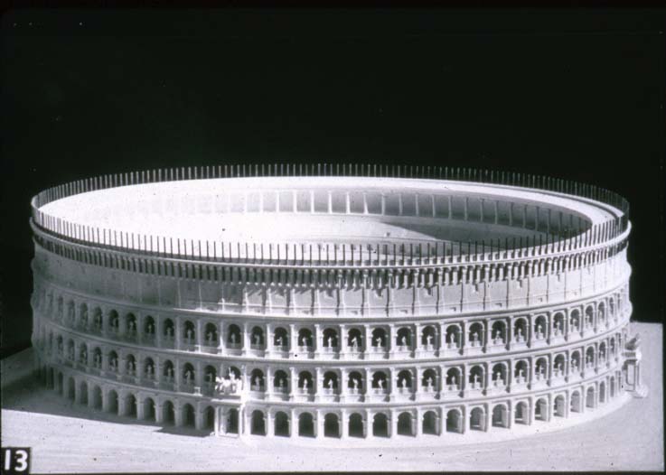 Colosseum model