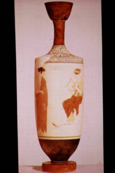 Lekythos by the Achilles Painter