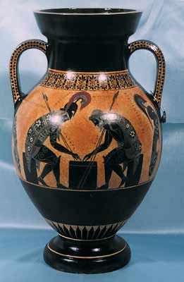 Exekias Achilles and Ajax