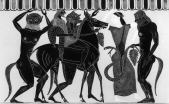 Lydos Satyrs and Maenads