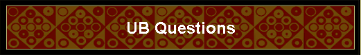 UB Questions