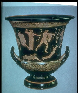 Apollo & Artemis slaying the children of Queen Niobe