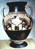 Amphora by Exekias
