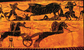 Detail of Francois Vase
